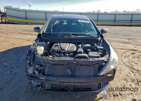 2013 Hyundai Sonata Se from USA, damaged, VIN 5NPEC4AC0DH792432